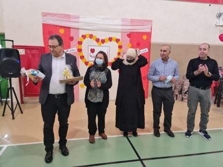 جماهيري الطيبة : تكريم امهات الطلاب والاولاد ذوي الاحتياجات الخاصة.